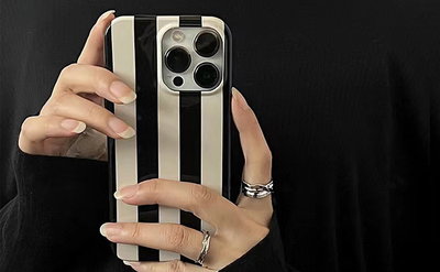 Striped case 