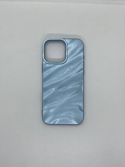 Ondulada celeste metalizada