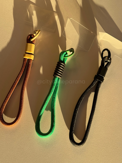 Correa cordón lisa ajustable universal