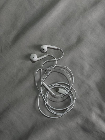 Auriculares con cable ficha tipo C