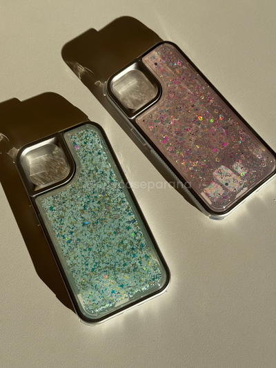 Case reforzada brillos