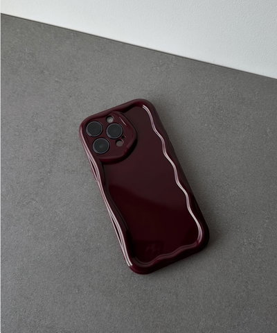 Case cherry bordeaux