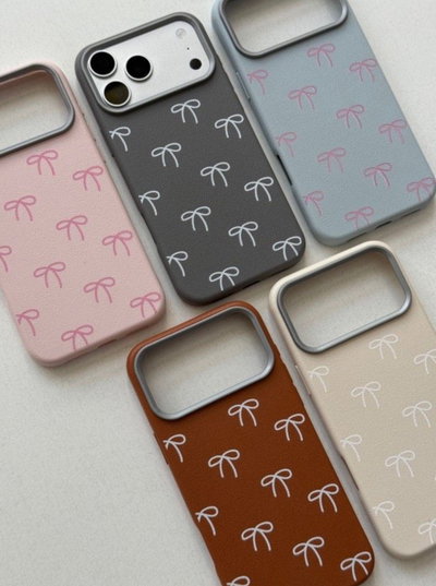 Case cute simil cuero