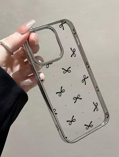 Case black bows