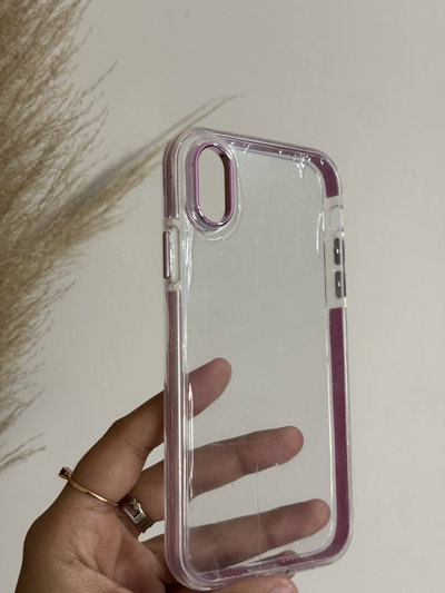 Case color side brillo XR