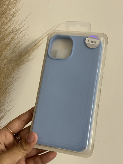 Silicone sin logo 14 Plus