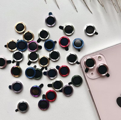 Protectores de cámara metalizados