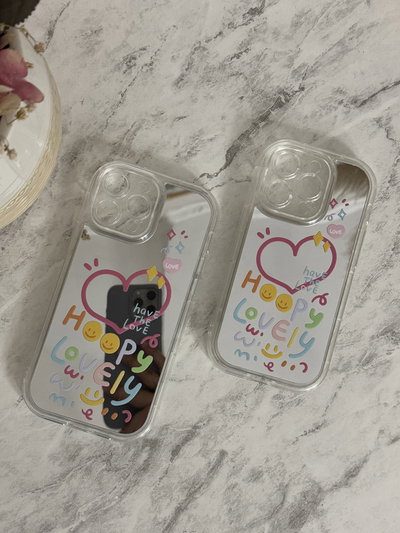 Case happy espejada