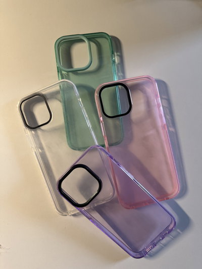 Case clear color