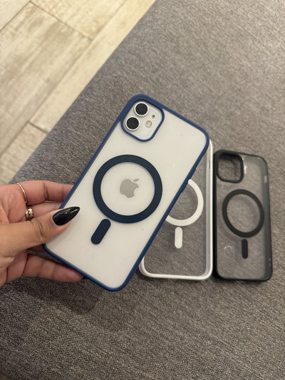 Case clear color magsafe