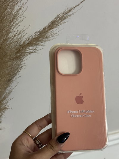 Silicone case 14 Pro Max