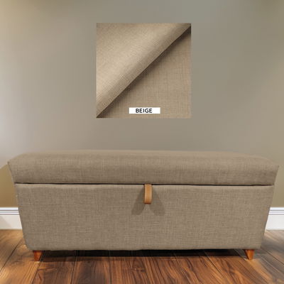 Baul Banco Lino 80x30cm