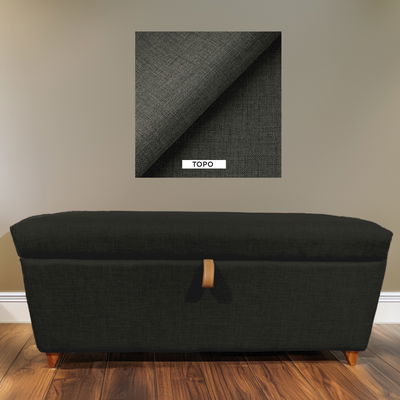 Baul Banco Lino 80x40cm