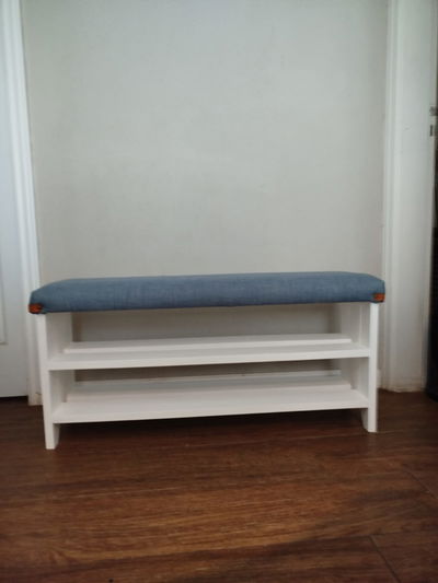 Banco Zapatero 100cm Lino