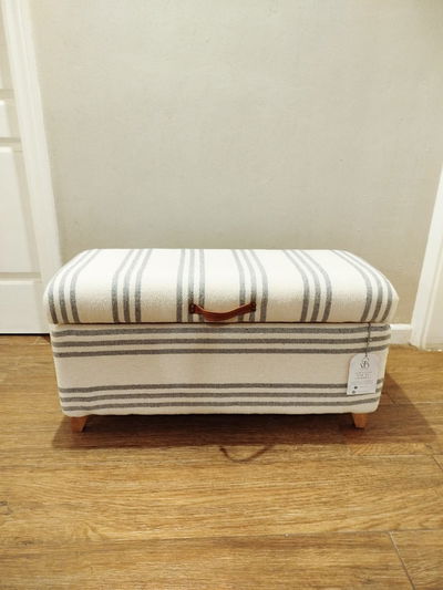 Puff Baulera 80x35x40cm Manta