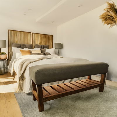 Pie de Cama Banco zapatero 100cm