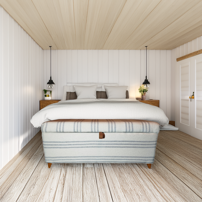Banco Baul pie de cama 100 cm