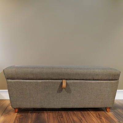 Baul Banco Lino 100cm