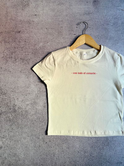 Remera MI CORAZON