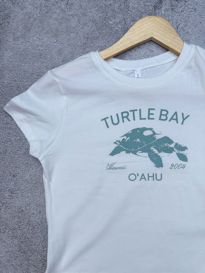 Baby tee TURTLE BAY