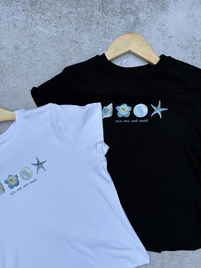 Baby tee AIR, SEA & SAND