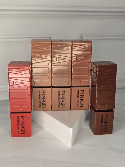 labial mate intense pink 21