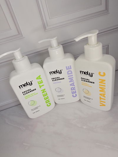limpiador facial de mely
