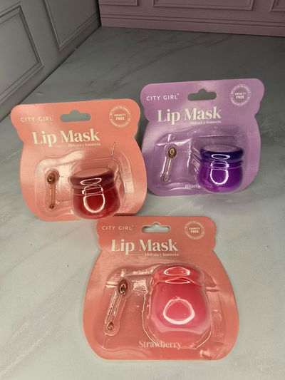 mascarilla para labios city girl