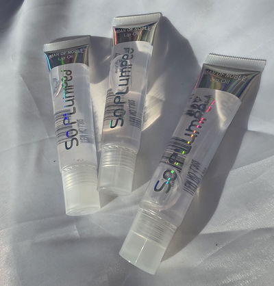 Gloss transparente plumped