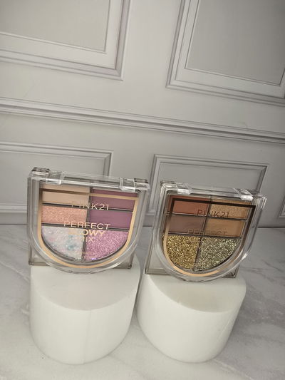 sombras perfect glowy mix pink 21