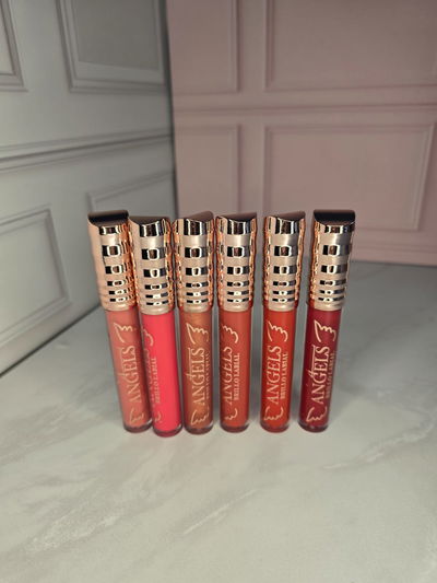 brillo labial 4angels