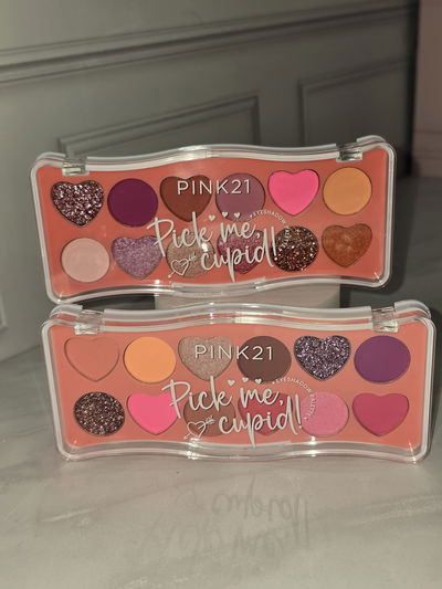sombras pink 21 pick me