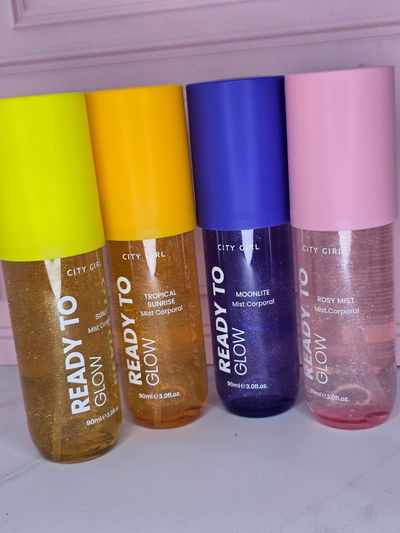 body splash shimmer city girl