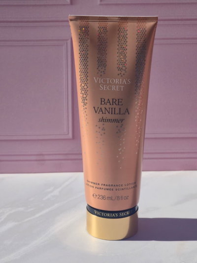 crema bare vanilla shimmer