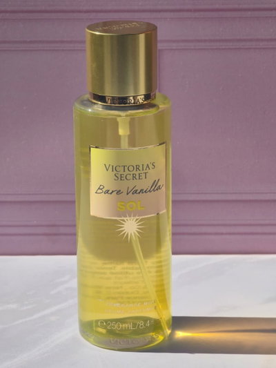 Body splash bare vanilla sol