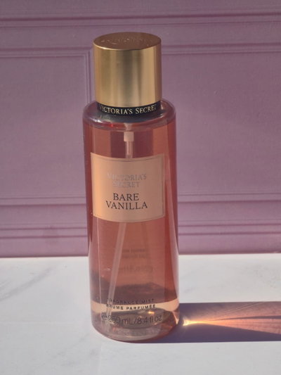 body splash bare vanilla