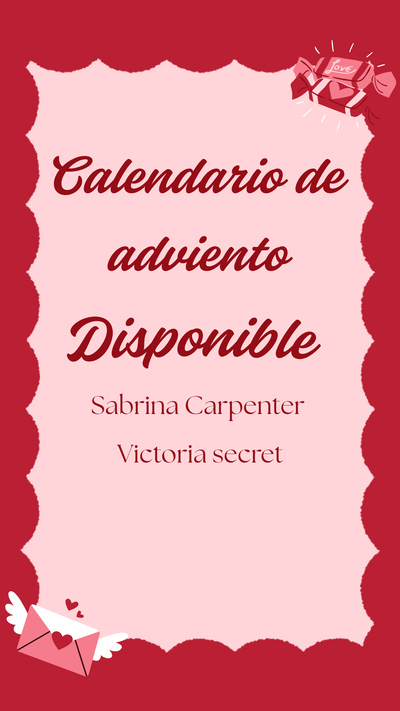 Calendario de adviento 💘