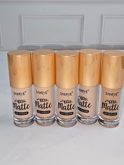 corrector matte saniye