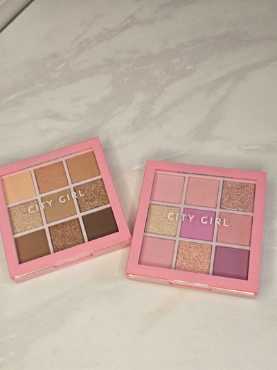 sombras city girl matte rosa
