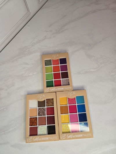 paleta de sombras selfie city