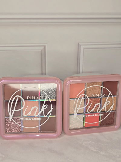 sombra eyeshadow con glitter