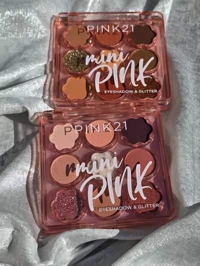 paleta de sombras mini pink 21