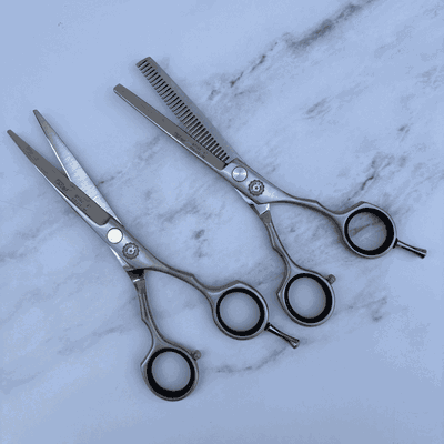 Combo Tijeras Eurostil Evolut Line 07102 + 07103 (6 Pulgadas)