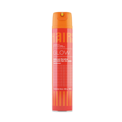 Hairssime Spray Glow Brillo Con Keratina x 485ml