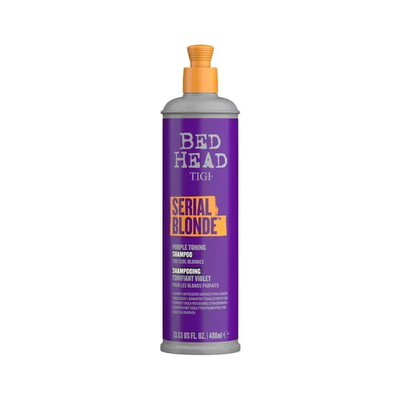 Tigi Shampoo Serial Blonde Purple x 400ml