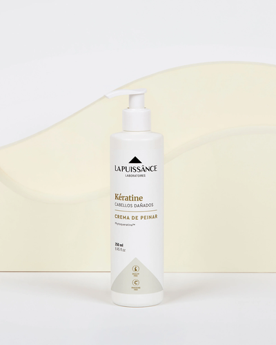 La Puissance Crema para Peinar con Keratina x 250ml