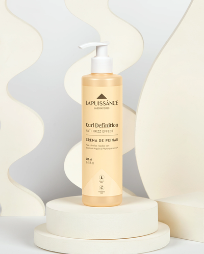La Puissance Crema para Peinar Para Rulos x 250ml