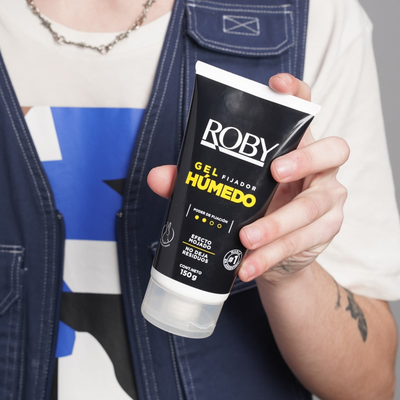 Roby Gel Fijador Efecto Hùmedo x 150gr