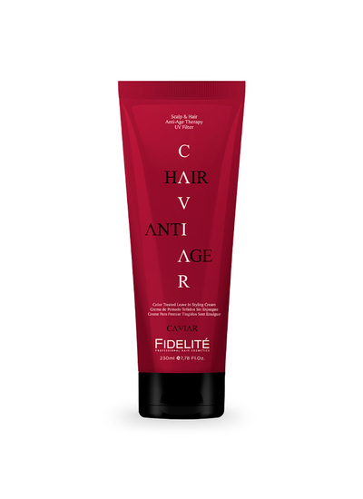 Fidelitè Crema para Peinar Caviar Teñidos x 250ml