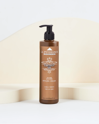 La Puissance Crema para Peinar Coconut Oil x 250ml